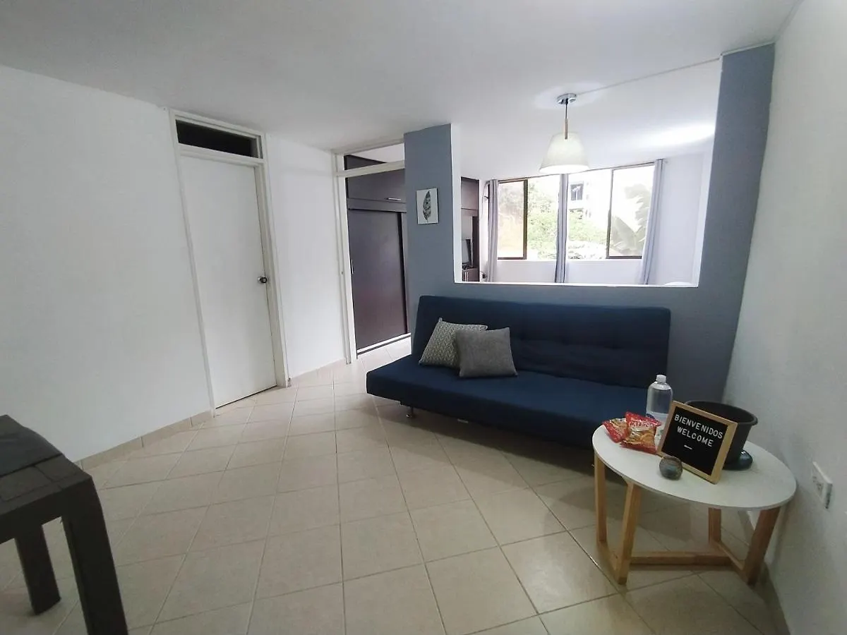 公寓 Apartalofts Cali - Hermoso Loft Zona Oeste 25 M2